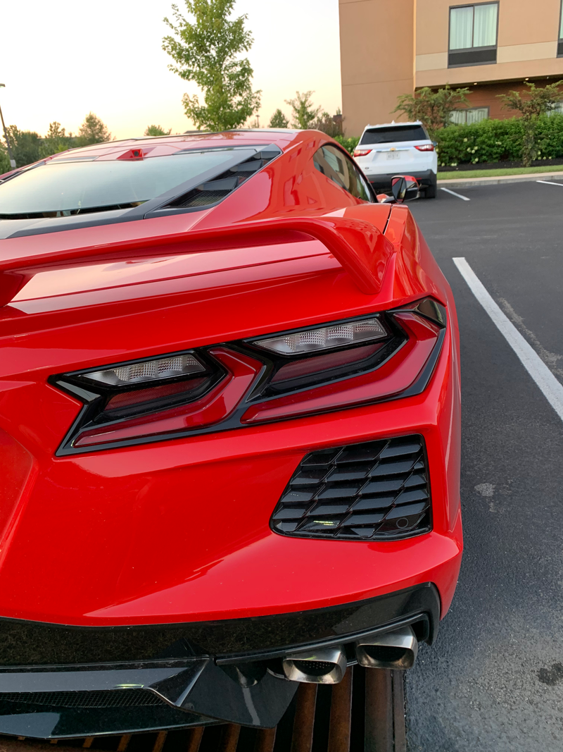 Illustration for article titled One of my best friends just saw a C8 in person
